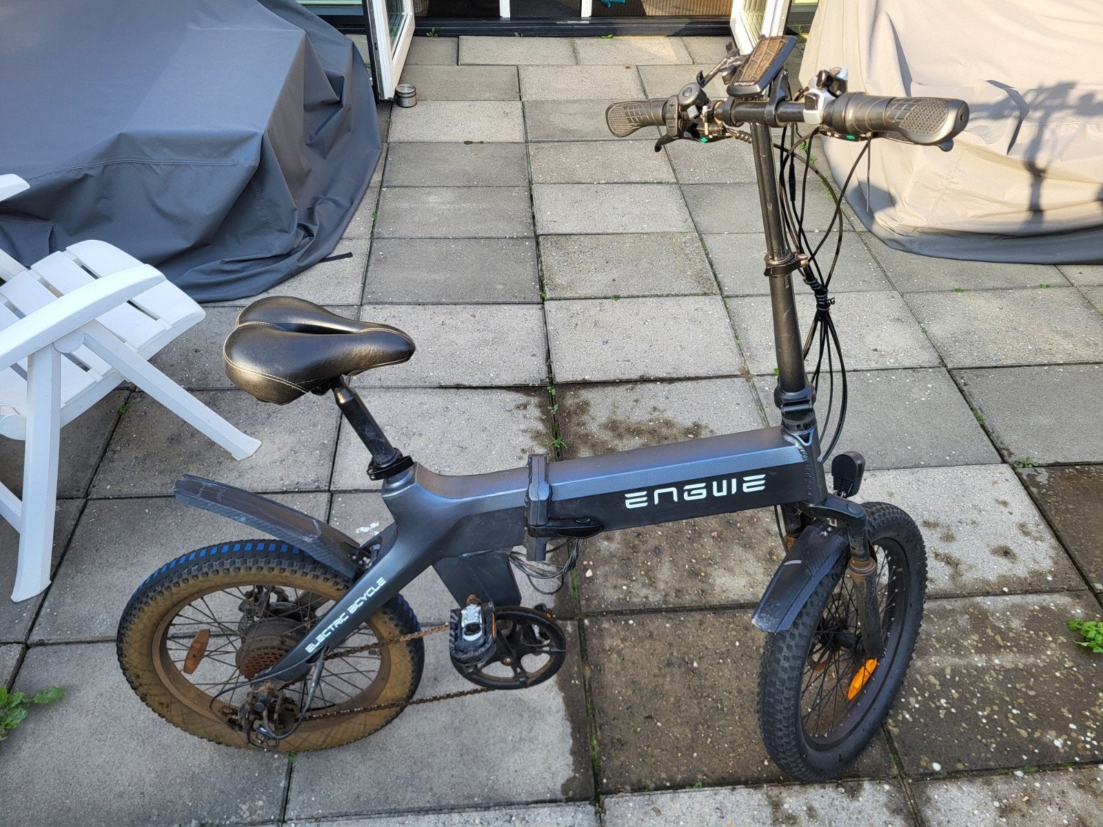 Foto 3 van Engwe C2O Pro opvouwbare elektrische fiets