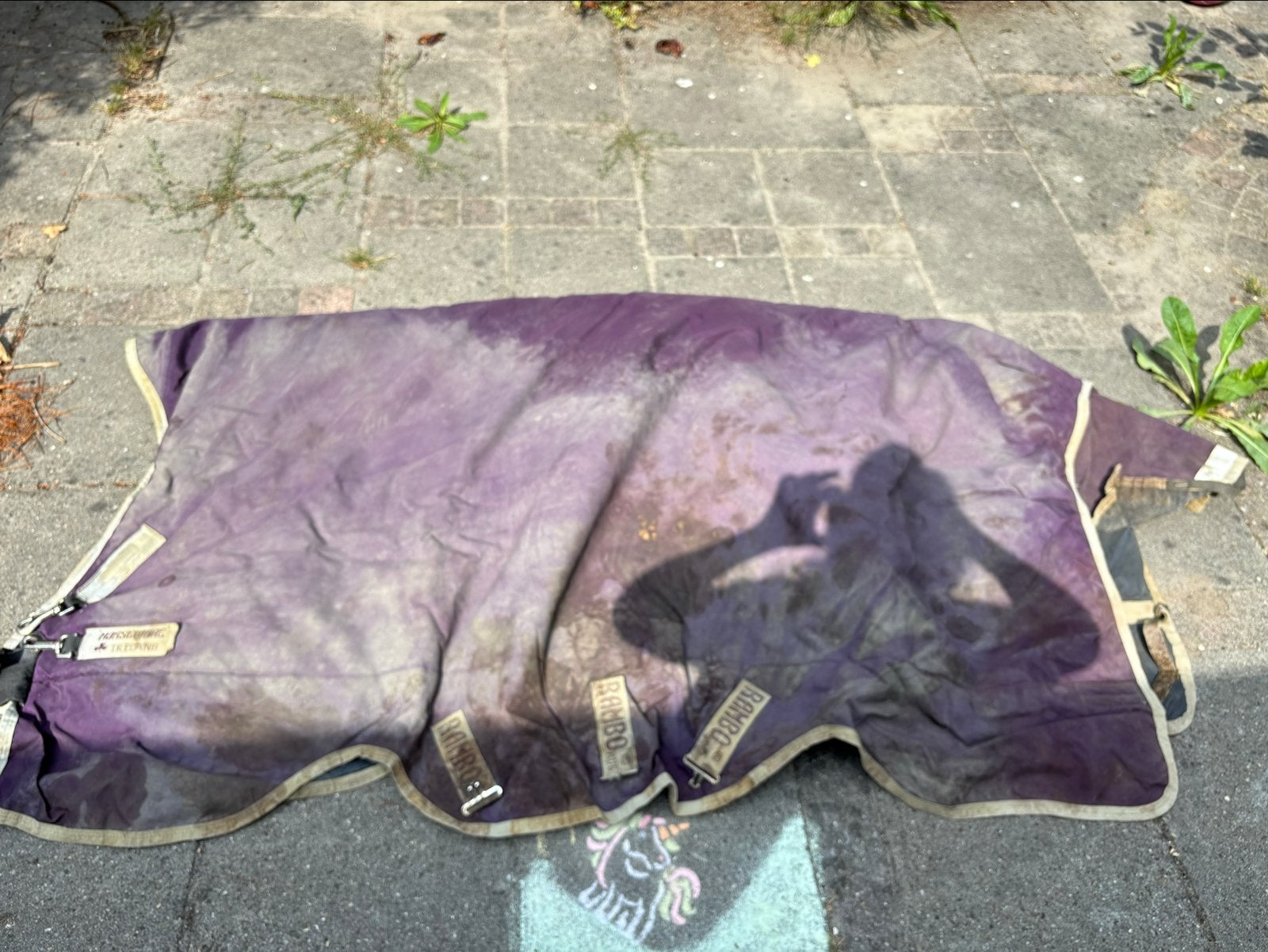 Rambo wug halve hals 350 grams, Ophalen, Gebruikt
