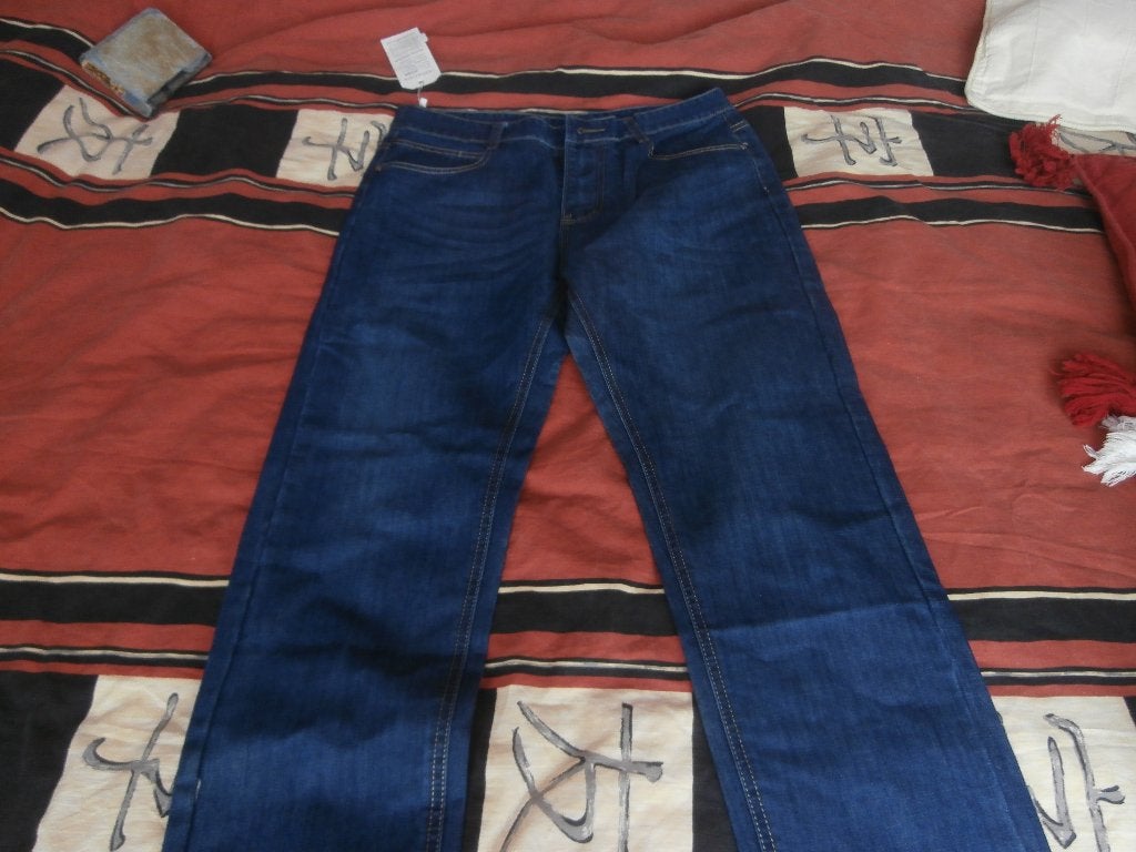 broek spijkerbroek jeans denimize the world mets bangwei 33, Blauw, Nieuw, Ophalen of Verzenden, Bangwei