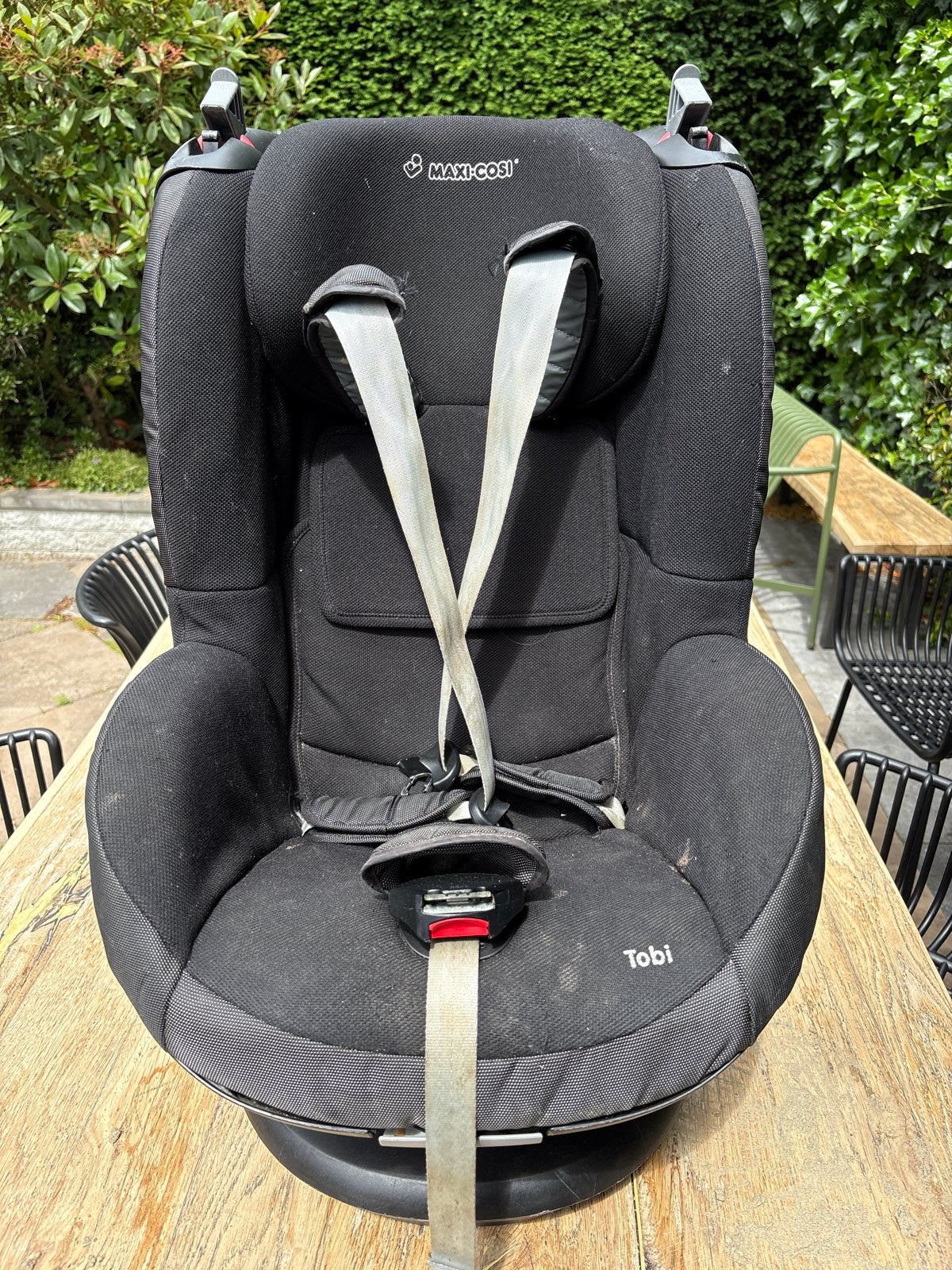 Maxi-Cosi Tobi Autostoel - Zwart, Gebruikt, Ophalen, Verstelbare rugleuning, 9 t/m 18 kg, Maxi-Cosi