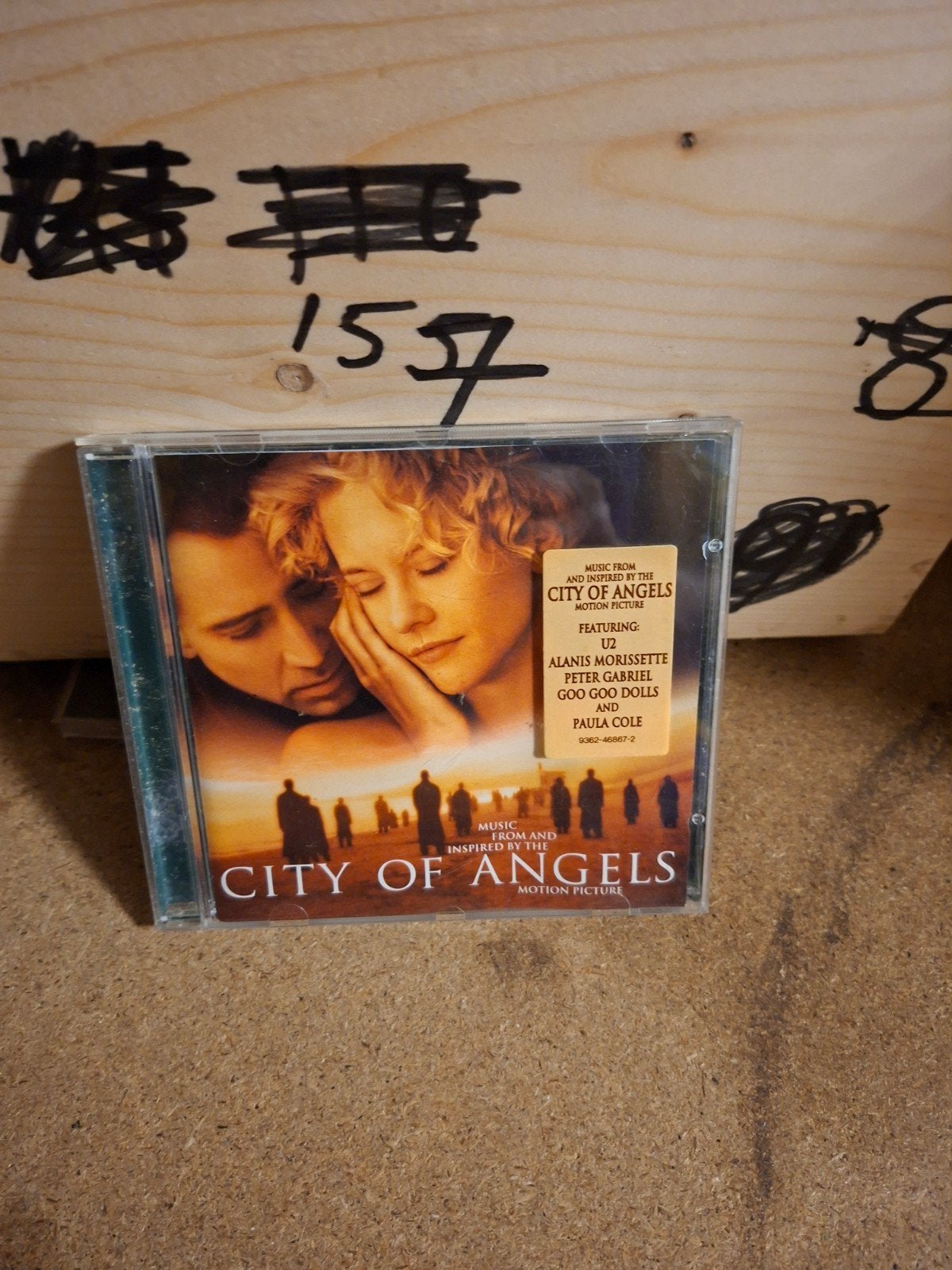 City of Angels Soundtrack CD - U2, Alanis Morissette, Soundtrack, Ophalen of Verzenden, Gebruikt, Soundtrack
