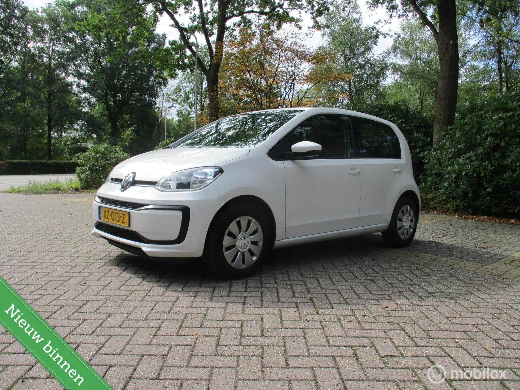 Volkswagen Up! 1.0 BMT move up!, Voorwielaandrijving, Gebruikt, Origineel Nederlands, Bedrijf