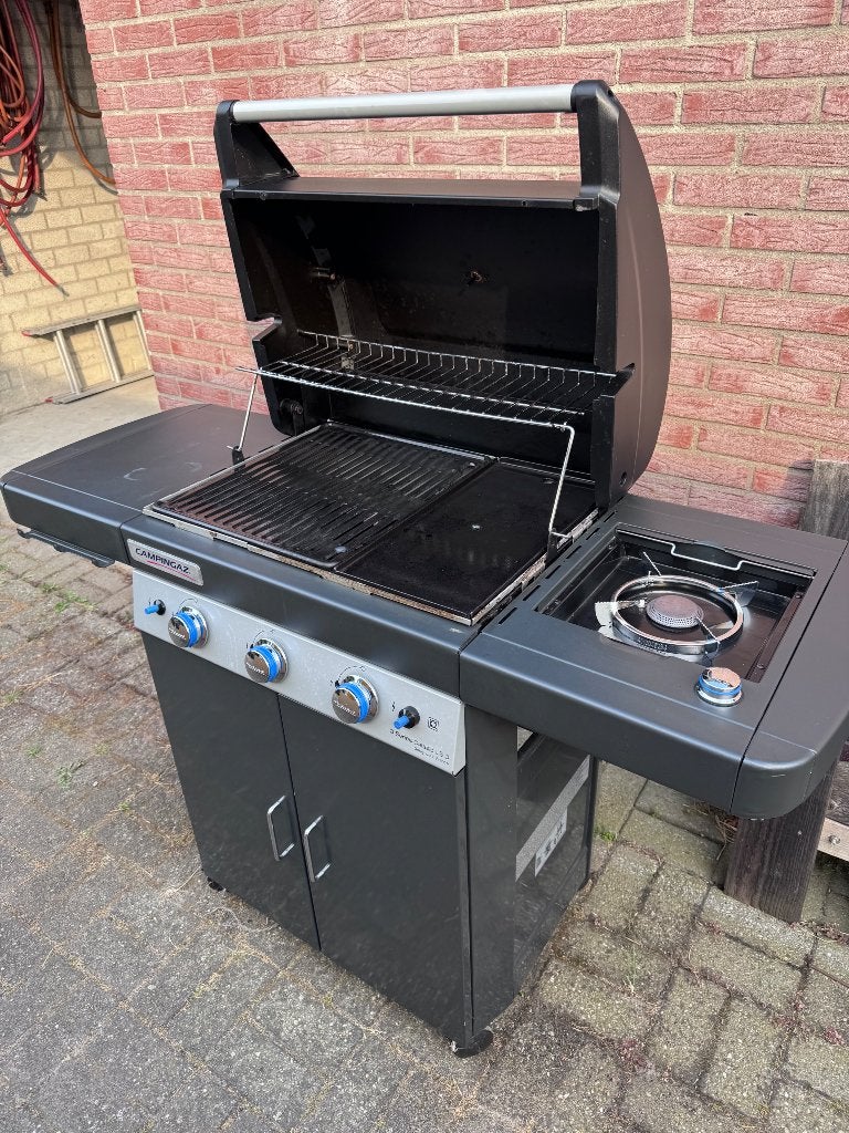 Campingaz 3 Serie gasbarbecue, Tuin en Terras, Ophalen, Gebruikt, Campingaz