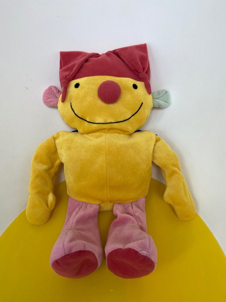 K3696 Zwijsen pop PUK 38 cm, Kinderen en Baby's, Ophalen of Verzenden, Zo goed als nieuw, Babypop