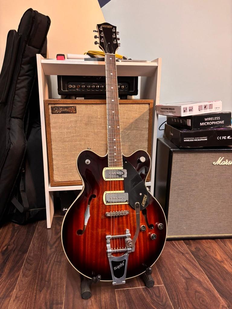 Gretsch 2622T P-90 with TOP upgrades!, Verzenden, Nieuw, Hollow body, Overige merken