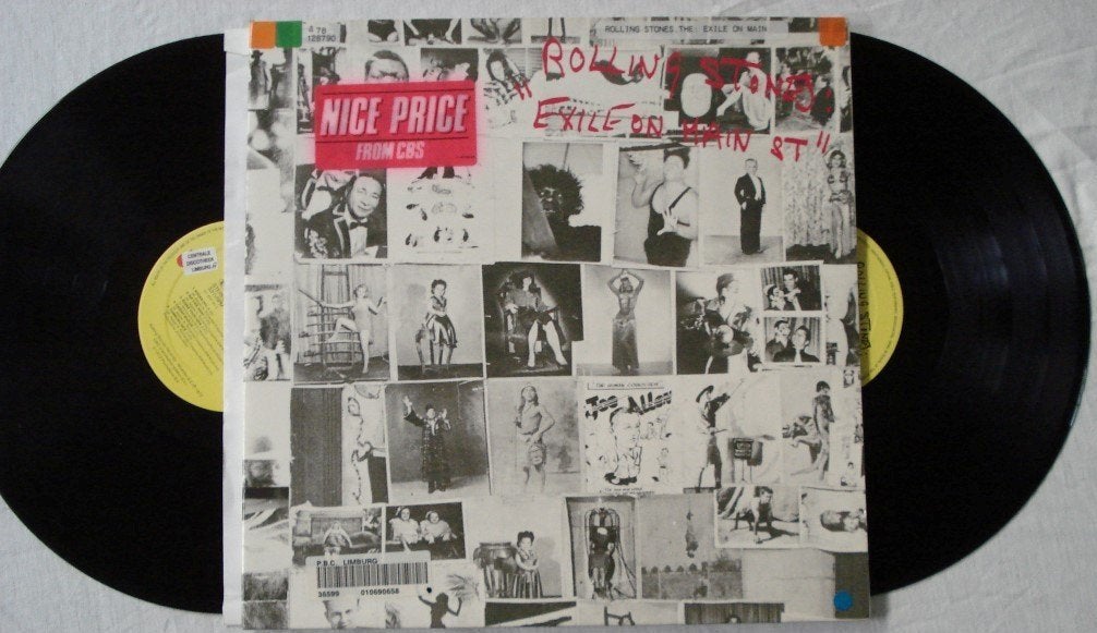 Rolling Stones - Exile on Main Street, Cd's en Dvd's, Gebruikt, Ophalen of Verzenden, 12 inch, Dubbel-LP