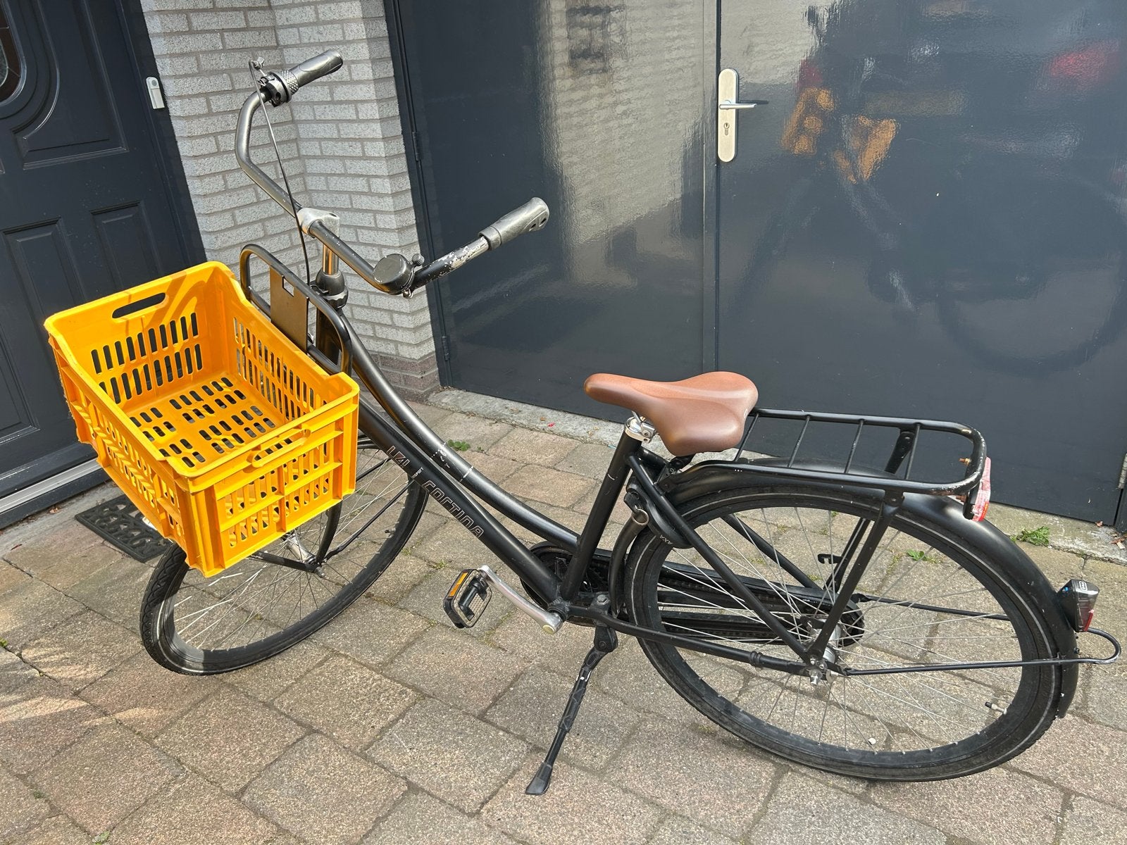 Cortina U4 Transportfiets - Opknapper, Fietsen en Brommers, Ophalen, Gebruikt, Terugtraprem, Overige merken