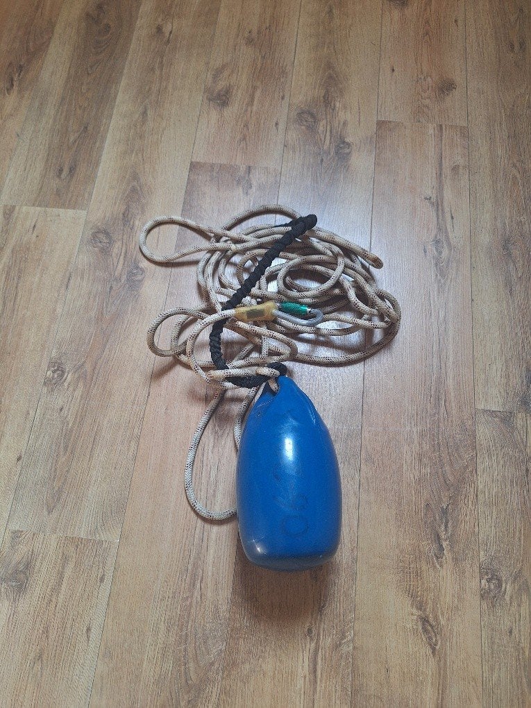 fender met bevestigingstouw, Watersport en Boten, Accessoires en Onderhoud, Ophalen of Verzenden, Gebruikt, Overige typen