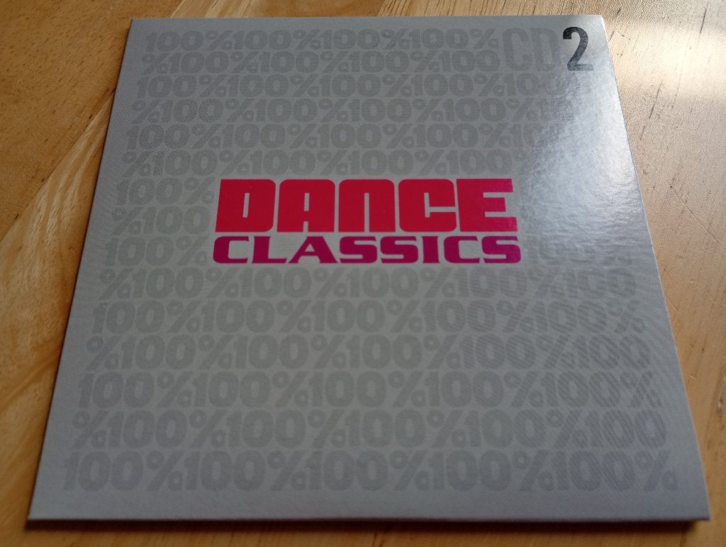 CD Various - 100% Dance Classics 2, Verzenden, Zo goed als nieuw
