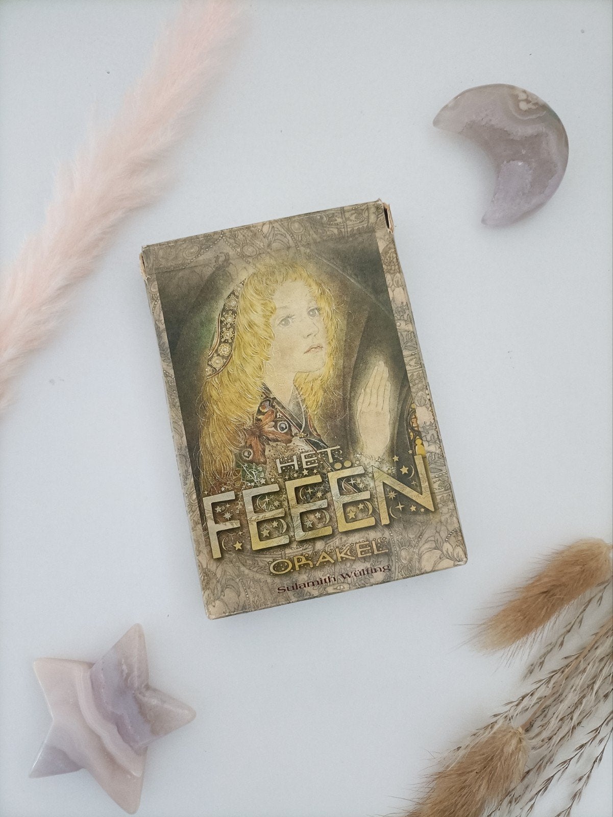 Het Feeën Orakel - Sulamith Wülfing, Tarot of Kaarten leggen, Overige typen, Ophalen of Verzenden, Zo goed als nieuw