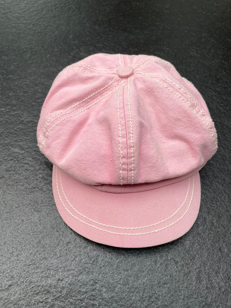 Roze pet, Kinderen en Baby's, Kinderkleding | Petten en Hoeden, Ophalen of Verzenden, Gebruikt, Meisje, Pet