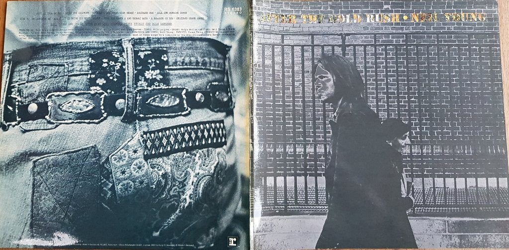 Neil Young LP's, Ophalen of Verzenden, 12 inch, Poprock, 1970 - 1979