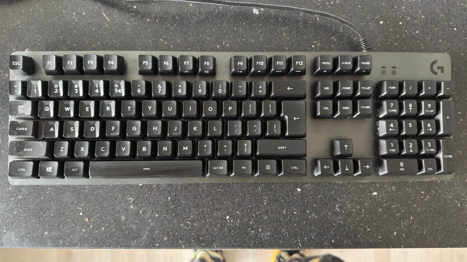 Logitech g413 carbon, Ophalen