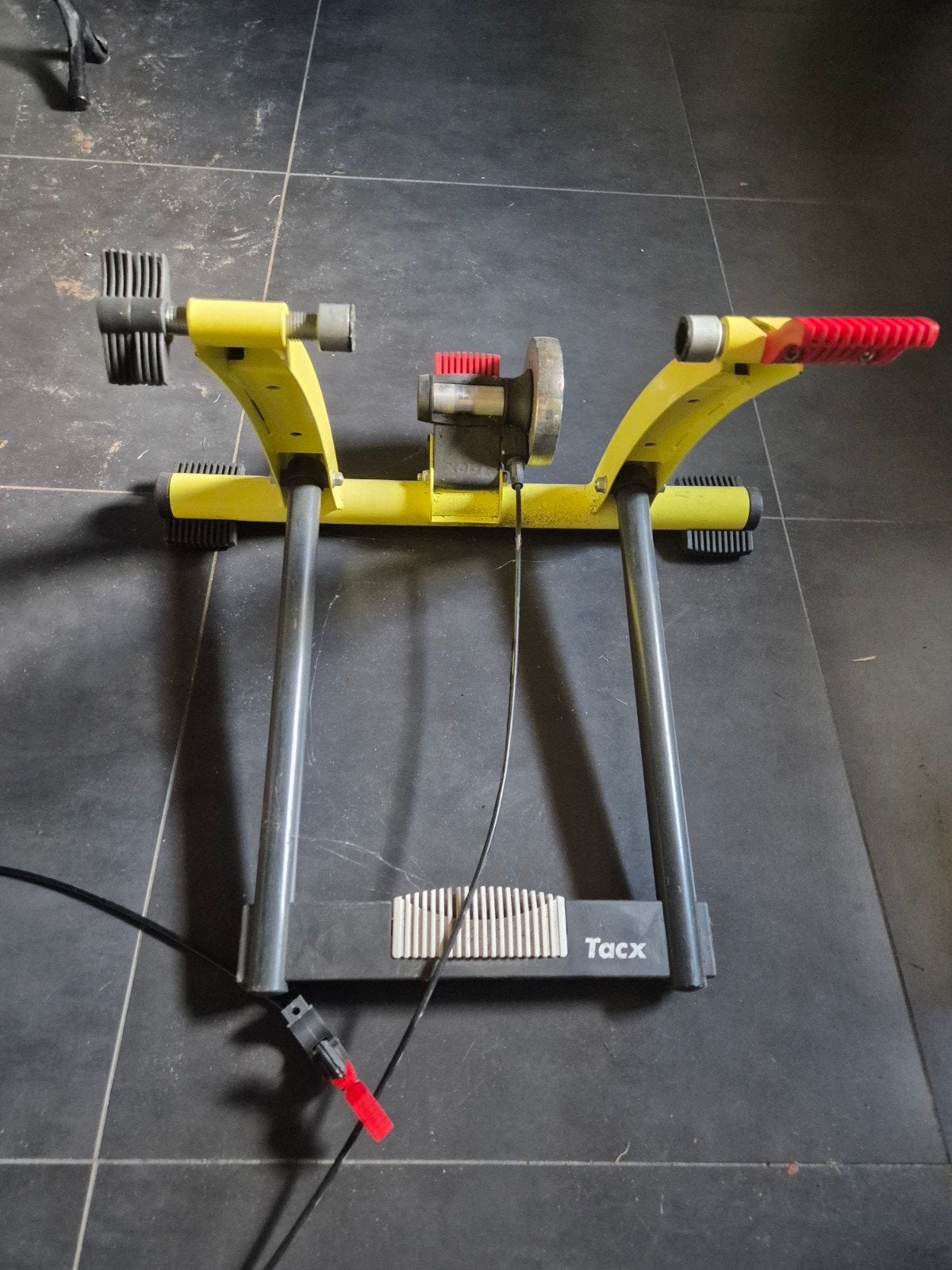 Tacx Cycleforce Swing fietstrainer, Ophalen, Gebruikt, Mountainbike, Overige typen