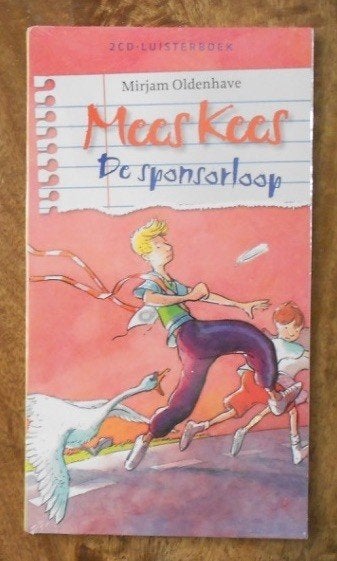 Luisterboek met 2 CD's: Mees Kees : De Sponsorloop = Nieuw, Ophalen of Verzenden, Cd