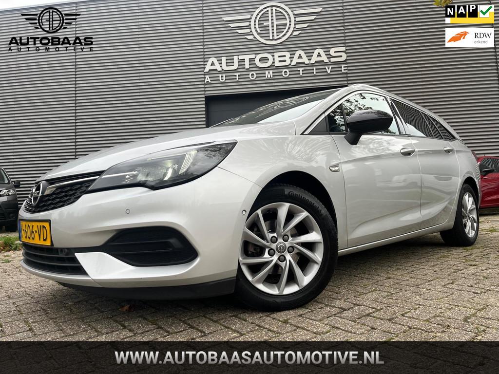 Opel Astra Sports Tourer 1.4 Business Elegance AUTOMAAT+NL-A, Auto's, Opel, Bedrijf, Te koop, Astra, ABS, Achteruitrijcamera, Airbags