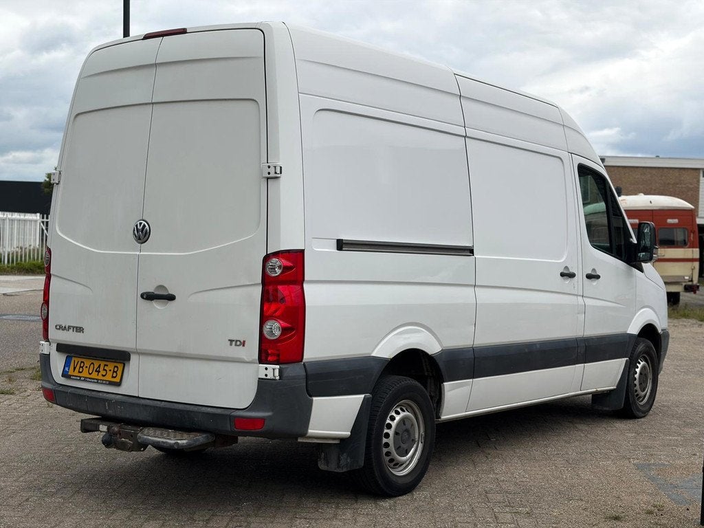 Volkswagen Crafter 35 2.0 TDI L2H2 BM Export, Auto's, Bestelauto's, Euro 5, Gebruikt, 4 cilinders, Wit