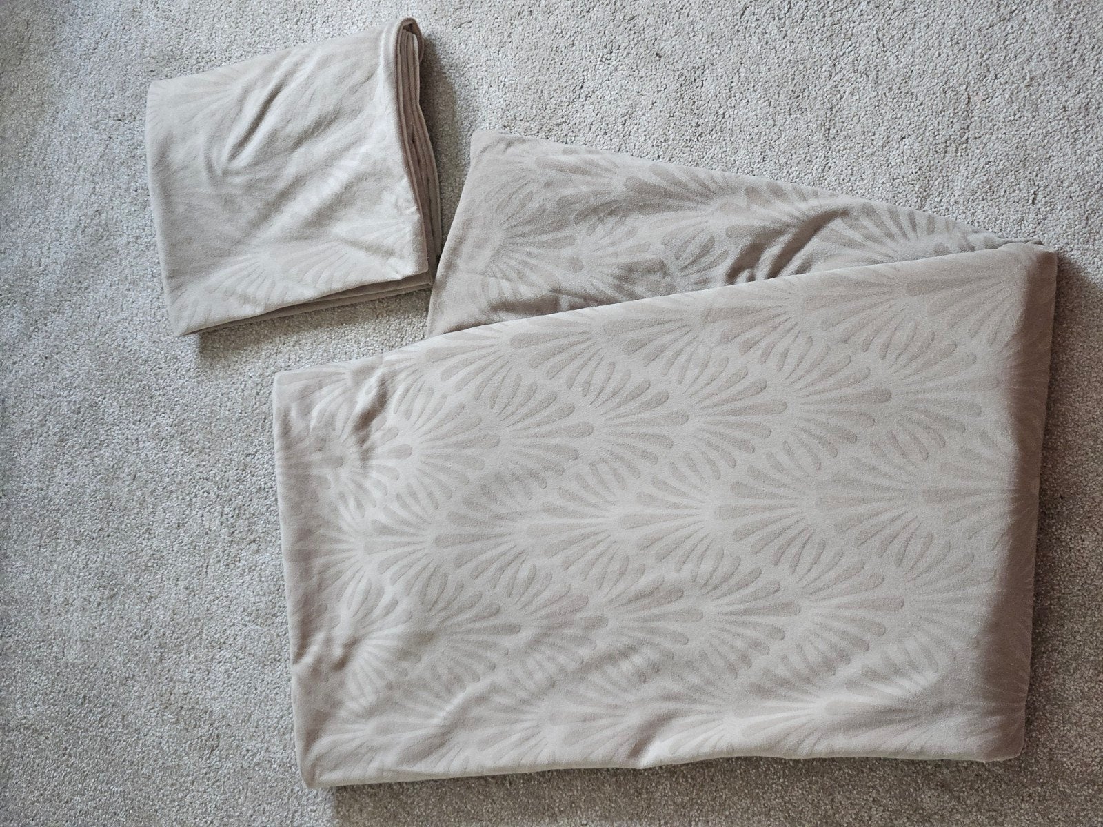 Optidee Optimink Elegant 200x200 incl kussensloop, Huis en Inrichting, Slaapkamer | Beddengoed, Ophalen of Verzenden, Zo goed als nieuw