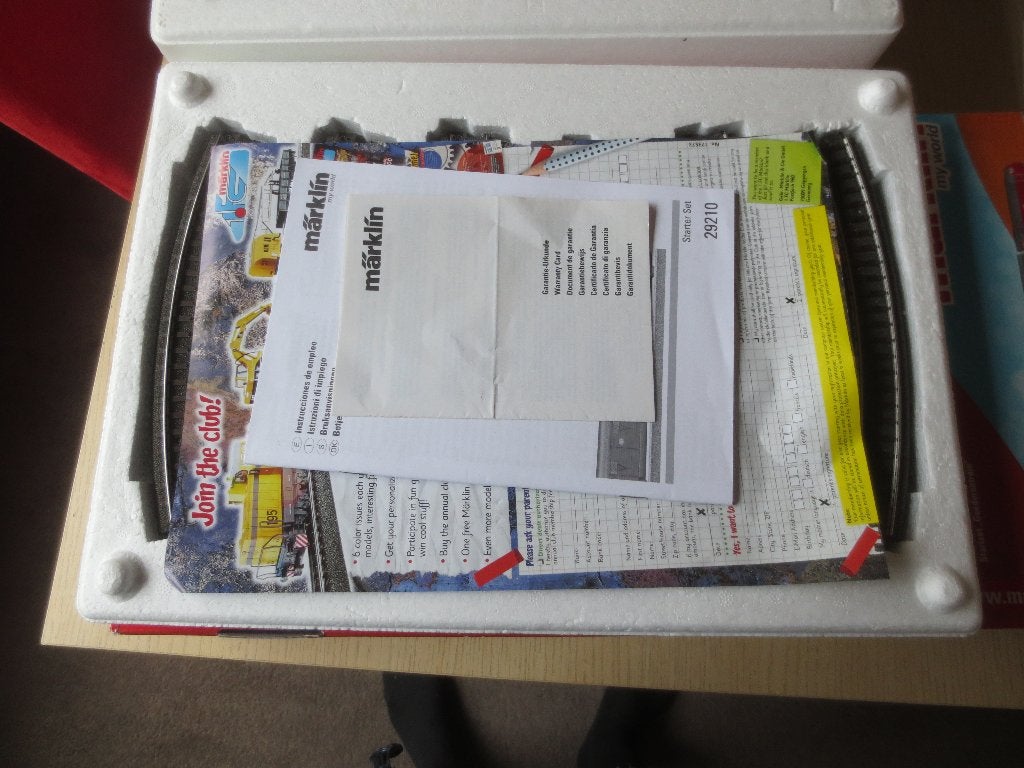 Te Koop Marklin 29200+29210+44100, Wisselstroom, Ophalen of Verzenden, Märklin, Gebruikt