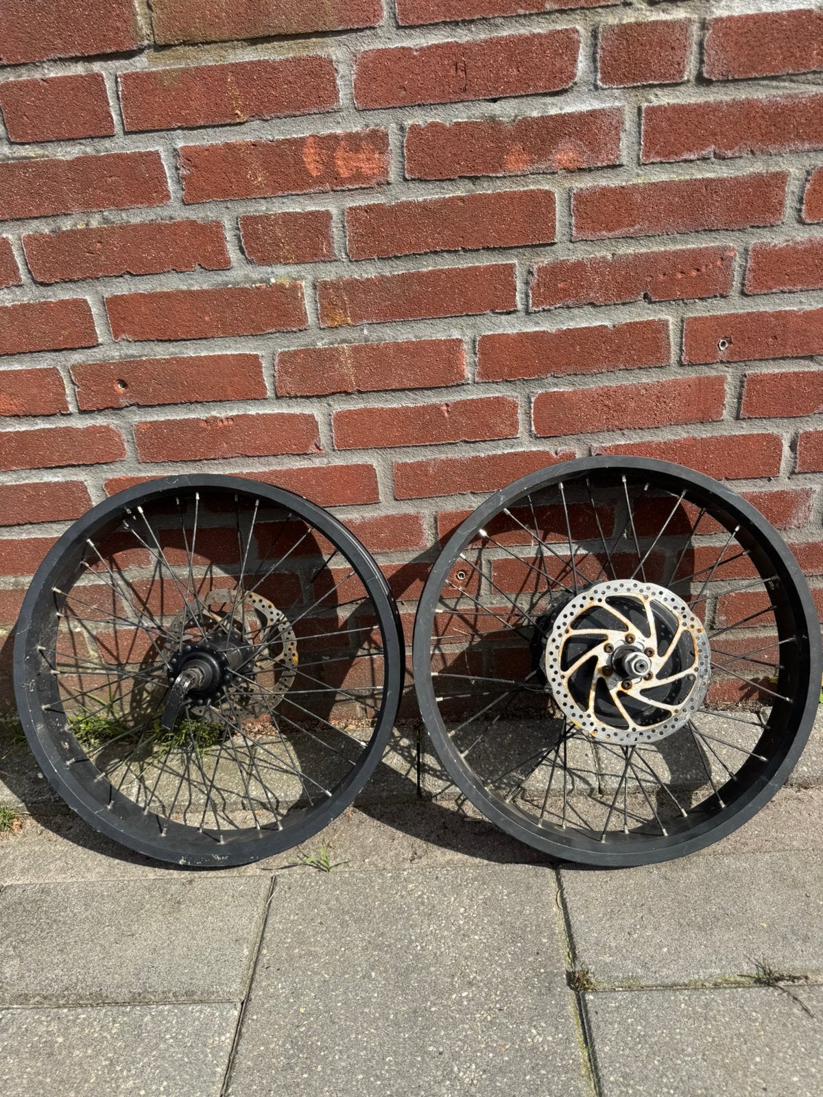 Fatbike velgen, Fietsen en Brommers, Ophalen of Verzenden, Zo goed als nieuw