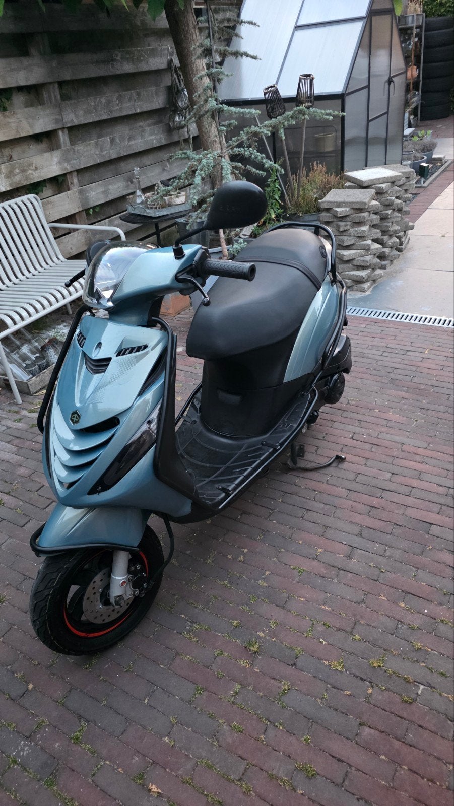 Piaggio Zip iGET - Goede staat, betrouwbaar vervoer, Fietsen en Brommers, Ophalen, Gebruikt, Maximaal 45 km/u, Zip