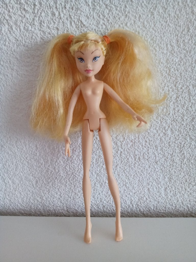 Winx Club Charmix - STELLA, Verzamelen, Poppen, Ophalen of Verzenden, Gebruikt, Pop