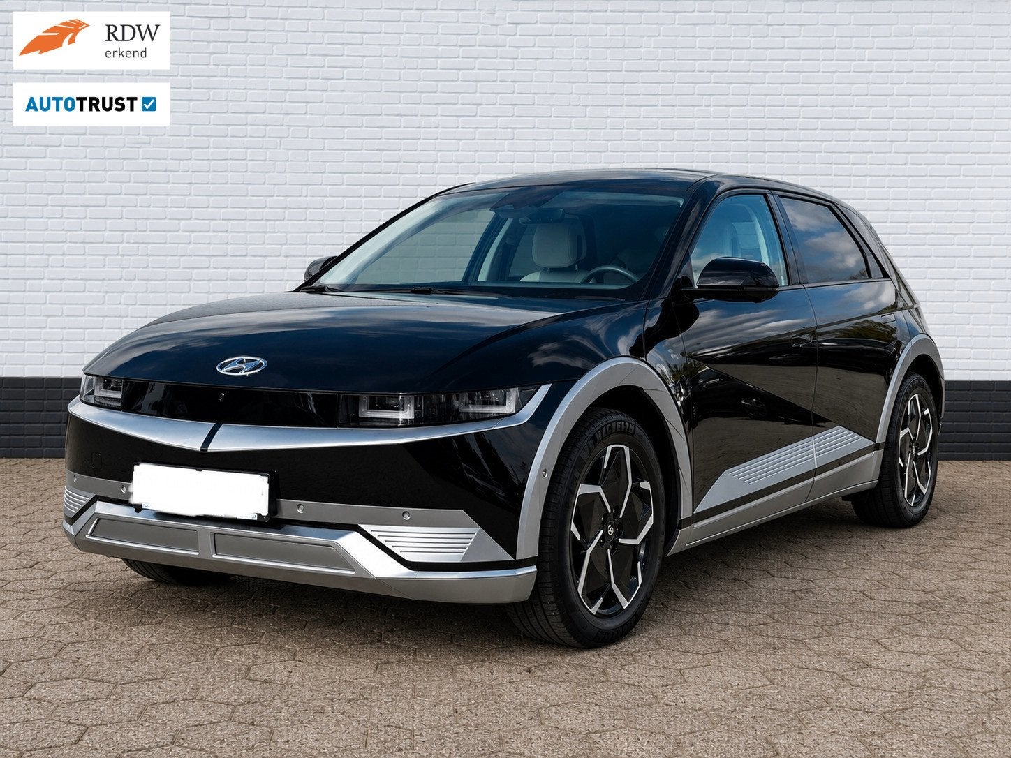 Hyundai IONIQ 5 Connect+ 73kWh ACC l WARMTEPOMP l SoH 99%, Auto's, Automaat, Gebruikt, Automatische klimaatregeling, Origineel Nederlands