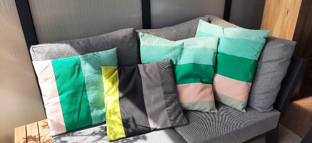 Sierkussen kussentjes-  set 4 stuks, Ophalen, Overige merken, Gebruikt, Wasbaar