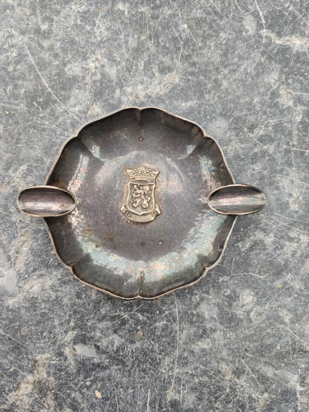 Klein asbakje, Ophalen of Verzenden, (Water)pijp