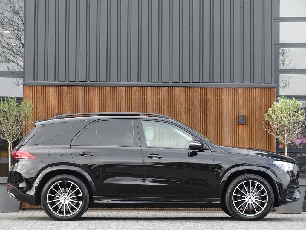 Mercedes-Benz GLE 350e 333PK 4-Matic AMG / panorama / Burmes, Dealer onderhouden, Gebruikt, Euro 6, 4 cilinders