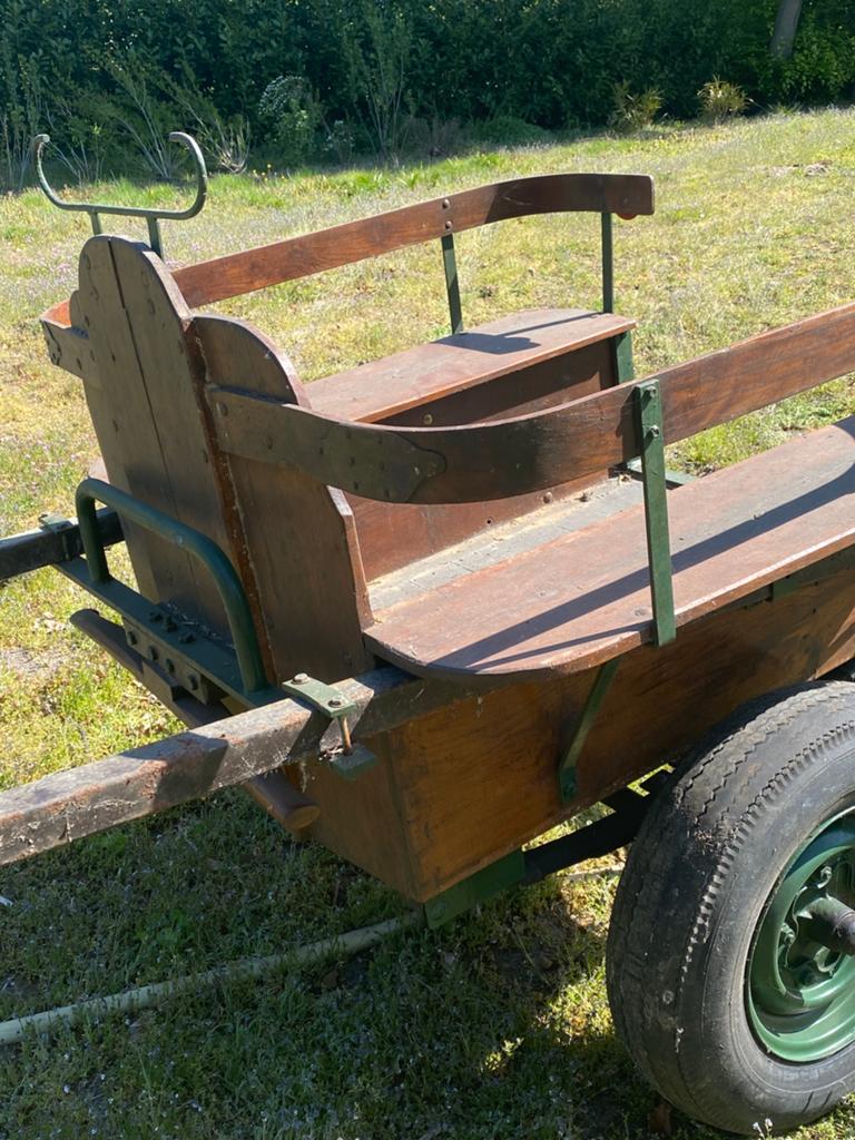 Paardencar 4 personen, Dieren en Toebehoren, Zo goed als nieuw, Overige typen