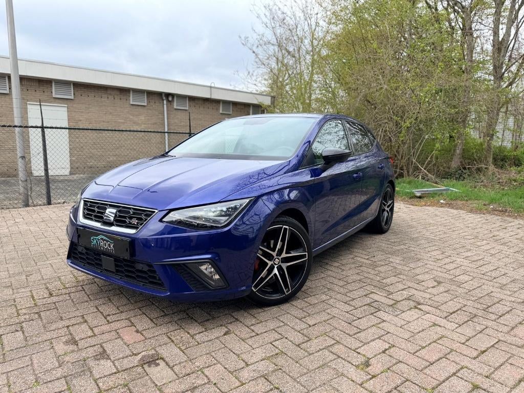 Seat Ibiza 1.0 FR 115PK ZEER NETTE AUTO, Voorwielaandrijving, Stof, Blauw, Ibiza