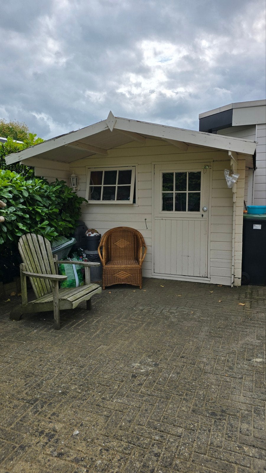Gratis Blokhut tuinhuis, 3 ramen of meer, 250 tot 500 cm, Blokhut, Ophalen of Verzenden