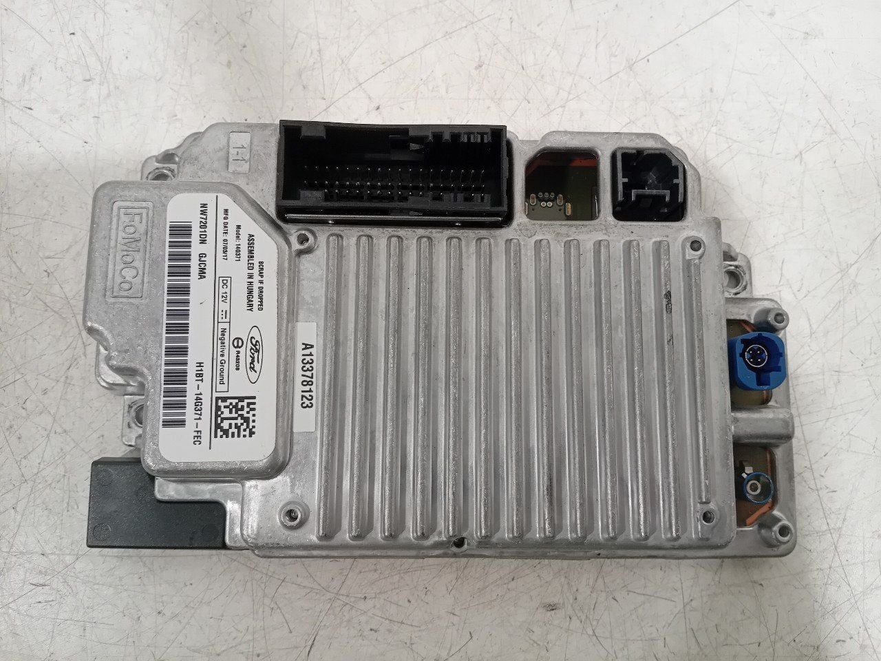 Computer navigatie Ford Fiesta, Onderdelen@venauto.nl, Van der Ven Autorecycling B.V., Gebruikt, Ettenseweg 76, 4706 PB Roosendaal, The Netherlands