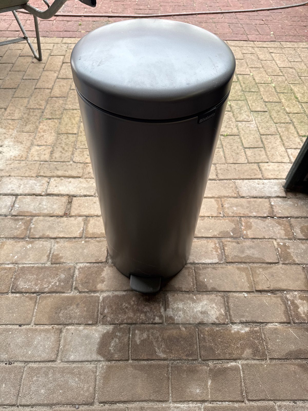 Brabantia Pedaalemmer 30 liter (Type G), Huis en Inrichting, Ophalen, Gebruikt, Met pedaal, Metaal