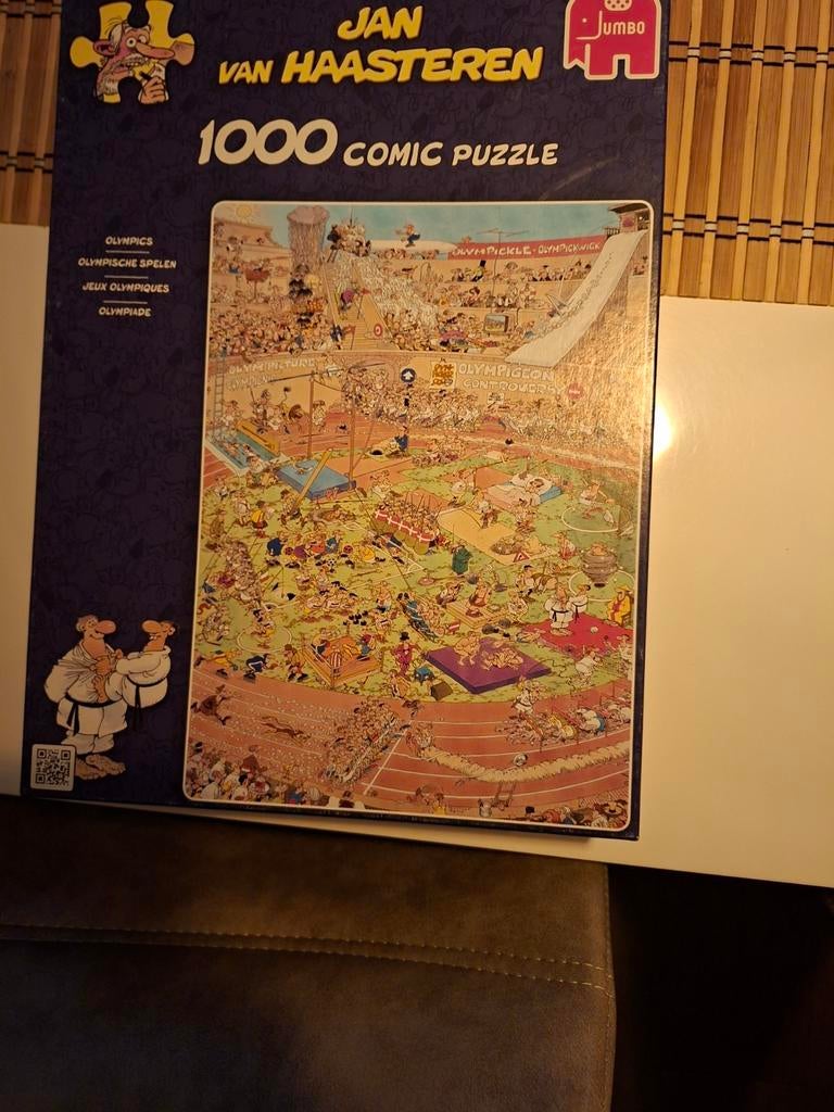 Jan van Haasteren puzzel 1000 stukjes - Olympische Spelen, Ophalen