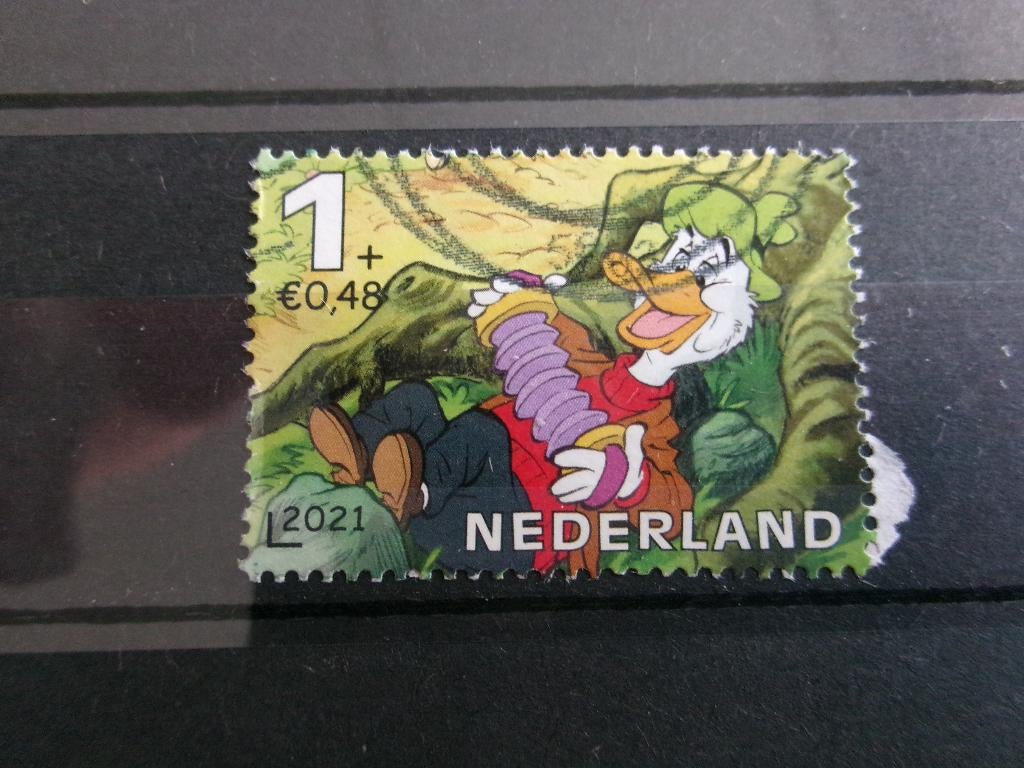 2021 - kinderpostzegel e (146a), Postzegels en Munten, Verzenden, Gestempeld