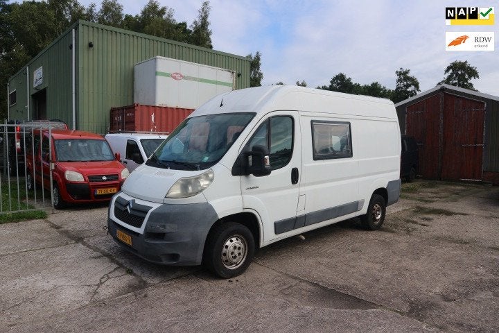 Citroen Jumper 30 2.2 HDI L2H2, Voorwielaandrijving, Gebruikt, Zwart, 4 cilinders