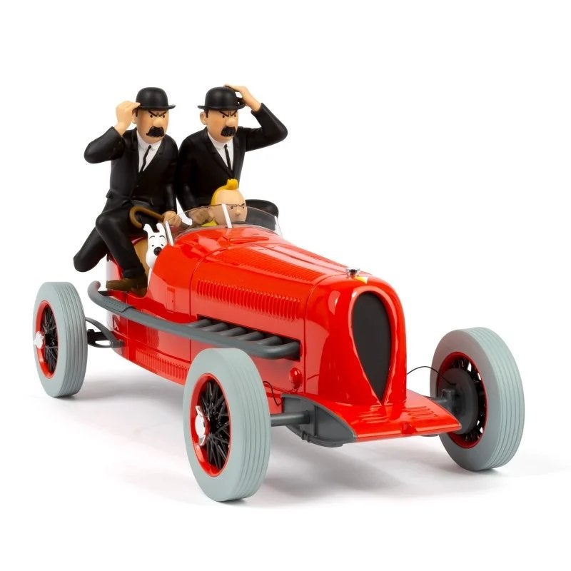 Kuifje Auto De Sigaren van de Farao Rood Nieuw LMTD, Niet ingevuld, Nieuw, Niet ingevuld, Niet ingevuld