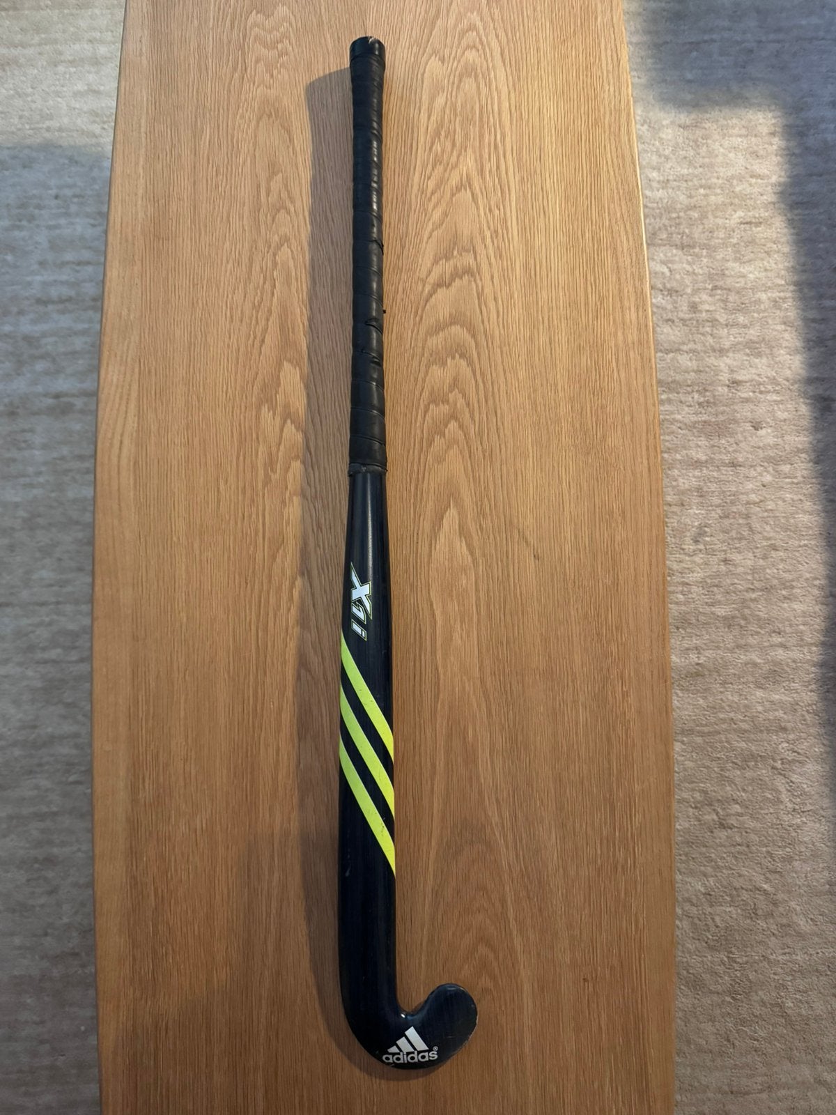 Adidas X11i zaalhockeystick (Indoor) – Maat 35 inch (Junior), Ophalen of Verzenden, Gebruikt, Stick