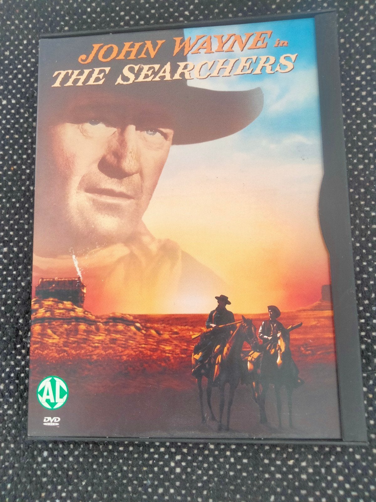 The Searchers - John Wayne Western DVD, Vanaf 12 jaar, Ophalen of Verzenden, Gebruikt