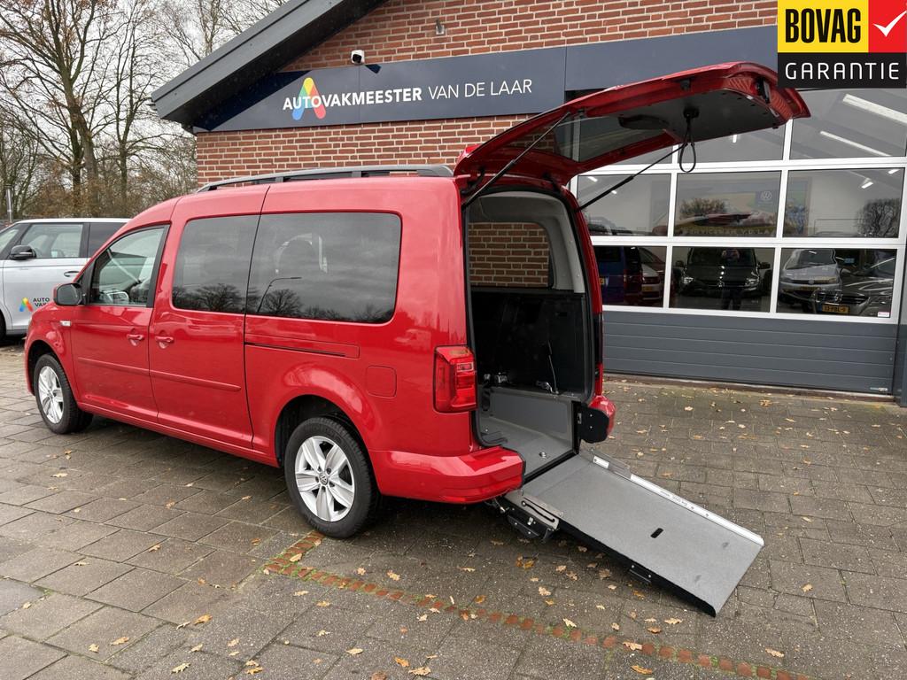Volkswagen Caddy Maxi 1.4 TSI Comfortline 5p Rolstoel auto b, Voorwielaandrijving, 12 maanden, Gebruikt, Euro 6