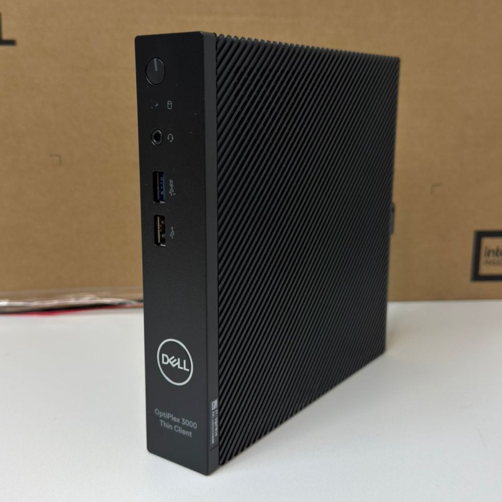 Dell Optiplex 3000 D15U003 Thin Client | Nieuw uit seal, Dell, Nieuw, Support@Dell.com, One Dell Way
Round Rock, TX 78682
United States