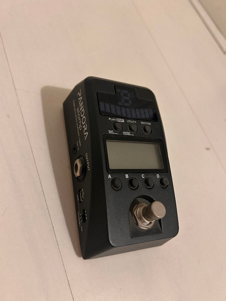 Korg Pandora Stomp box, Muziek en Instrumenten, Ophalen, Zo goed als nieuw, Multi-effect