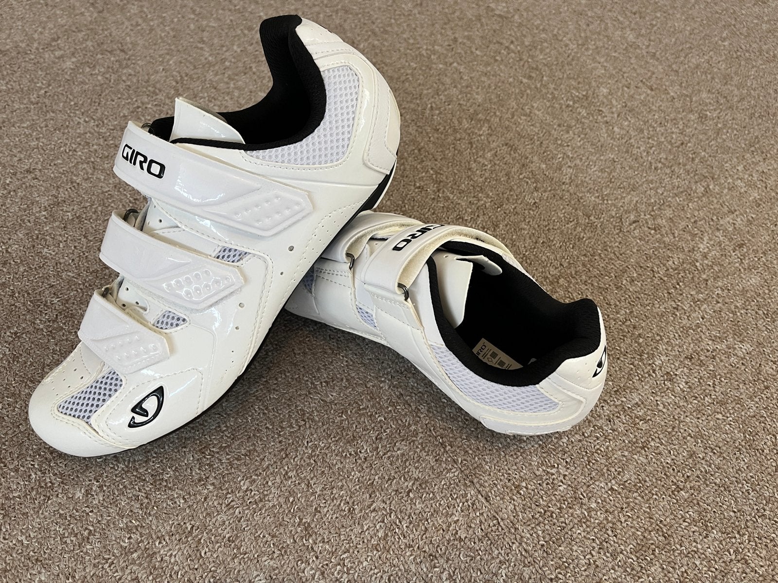 Giro fietsschoenen maat 43 - Wit (Nieuw), Overige merken, Nieuw, Meer dan 20 versnellingen, Minder dan 49 cm