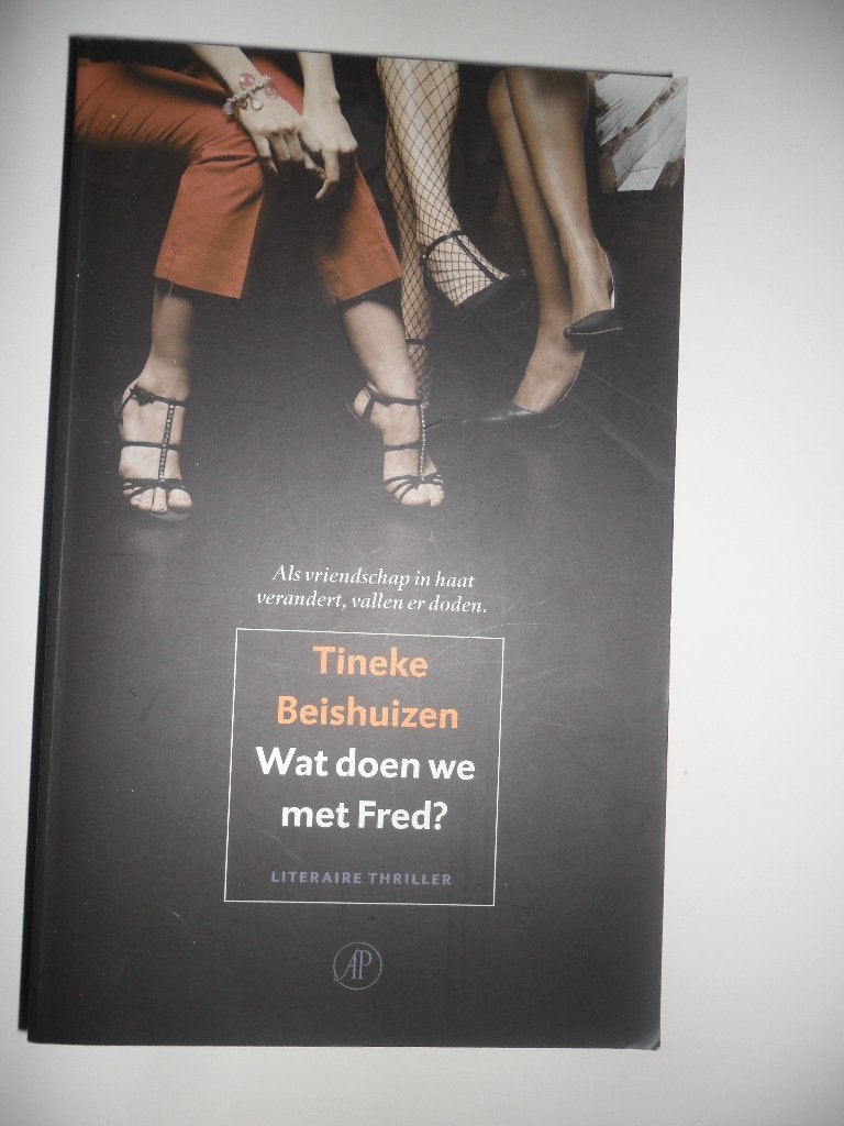 Wat doen we met fred! Tineke Beishuizen, Ophalen of Verzenden, Nieuw