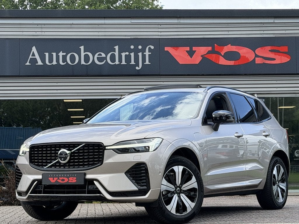 Volvo XC60 2.0 T6 Plug-in hybrid AWD Plus Dark (bj 2024), Automaat, 145 pk, Gebruikt, 4 cilinders