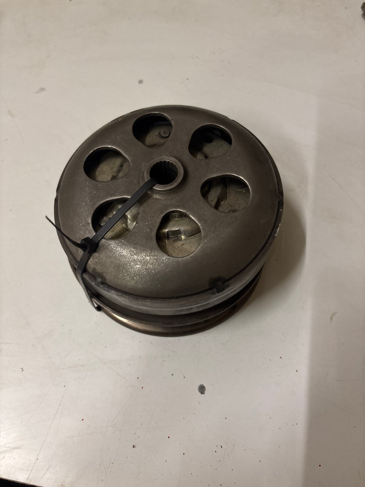 Piaggio MPC01 Koppeling Compleet, Ophalen of Verzenden, Gebruikt, Overige typen, Overige merken