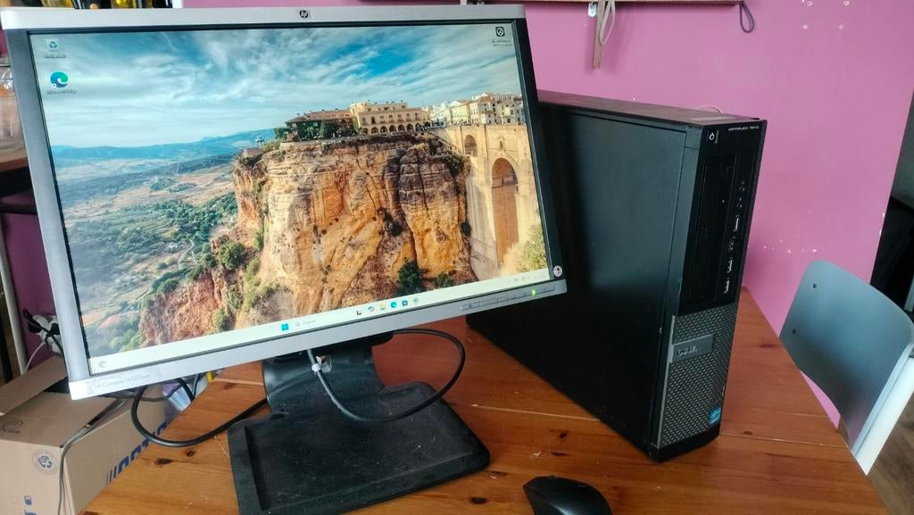 Dell Optiplex 7010 i5-3570, 16GB RAM, 256GB opslag + monitor, 256 GB, Met monitor, Refurbished, Ophalen of Verzenden