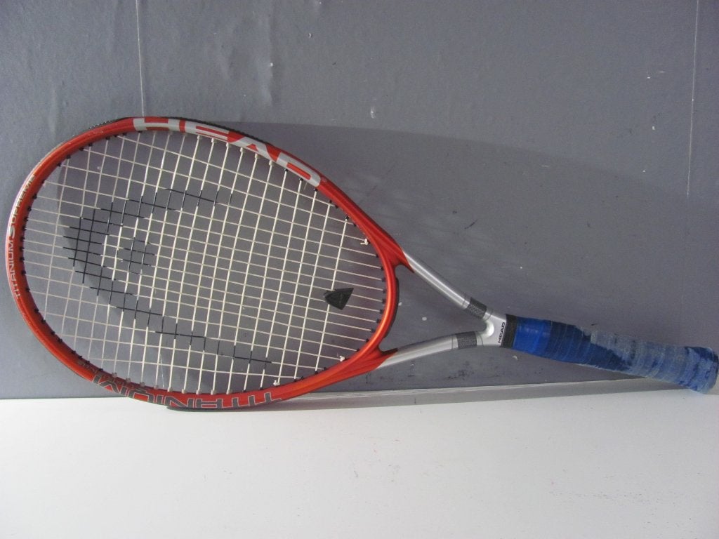 Tennisracket van Head TI.S3  cz supreme, Sport en Fitness, Tennis, L2, Ophalen of Verzenden, Zo goed als nieuw, Head